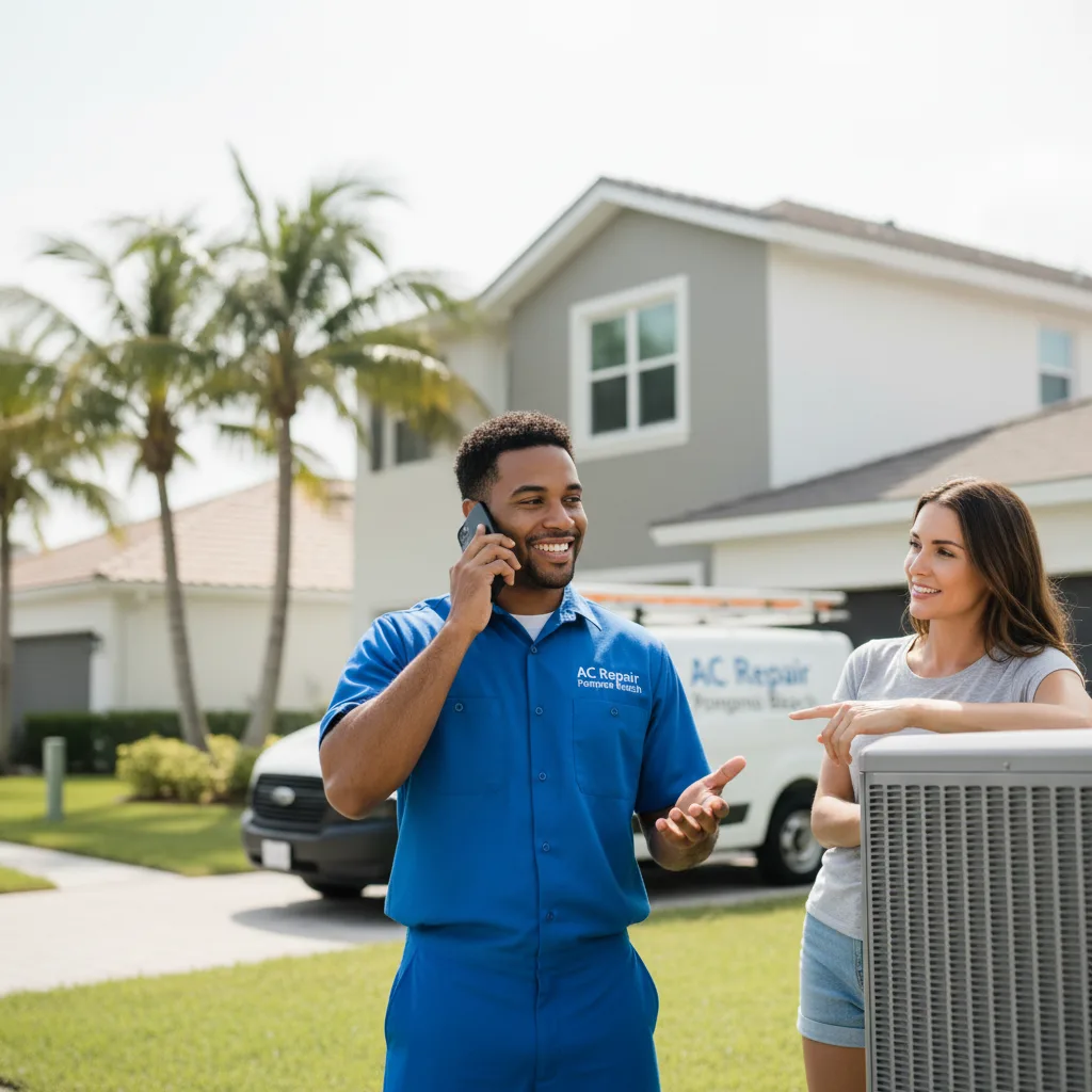 AC Repair Pompano Beach customer support in Atwood